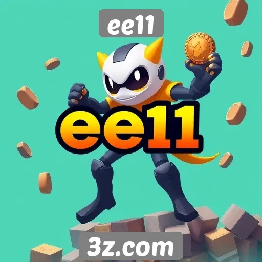 ee11 lança nova plataforma de jogos online