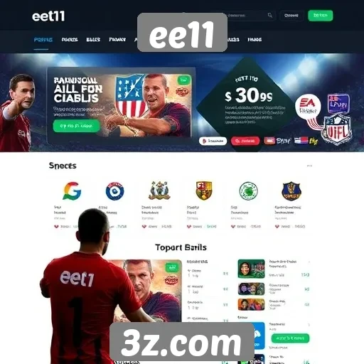 Novas funcionalidades no site ee11 atraem jogadores